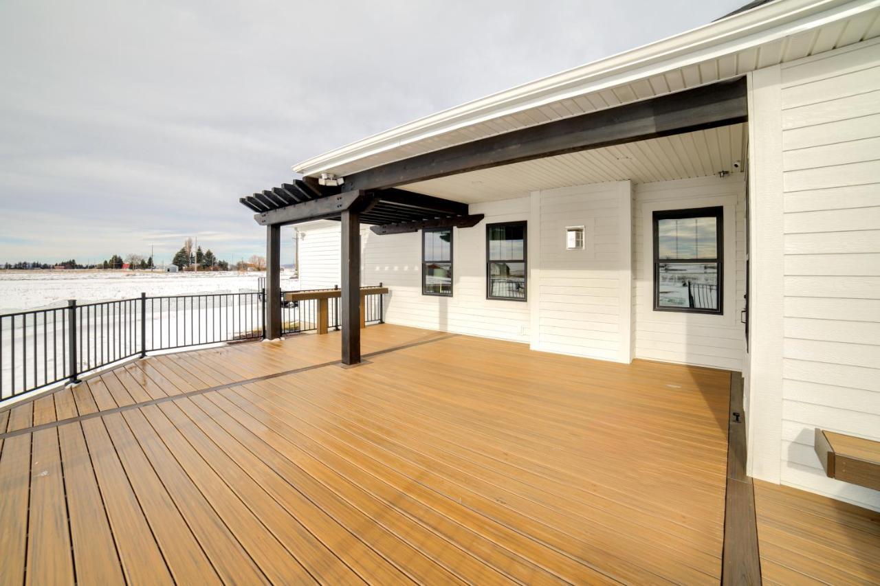 Teton Valley Getaway With Private Deck And Hot Tub! Ashton Dış mekan fotoğraf