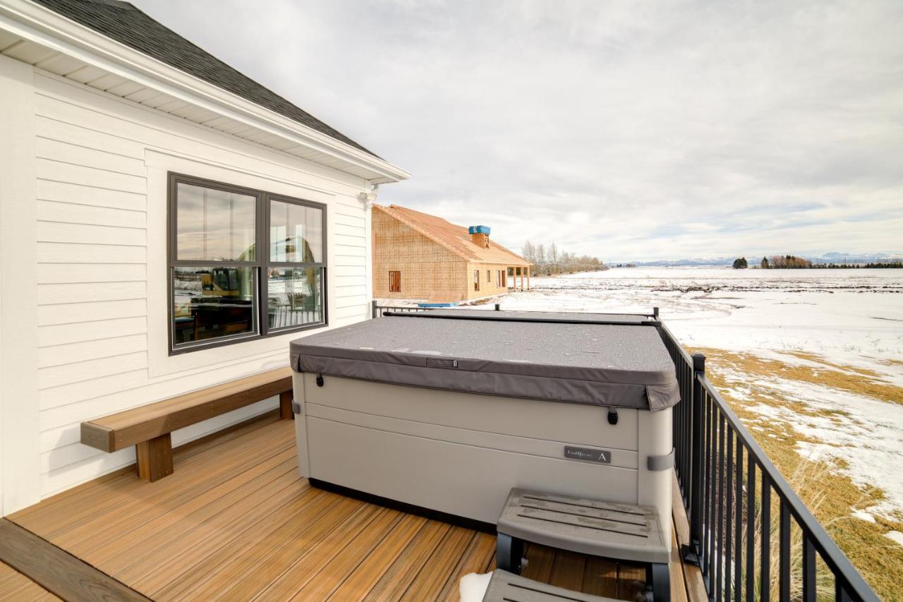 Teton Valley Getaway With Private Deck And Hot Tub! Ashton Dış mekan fotoğraf