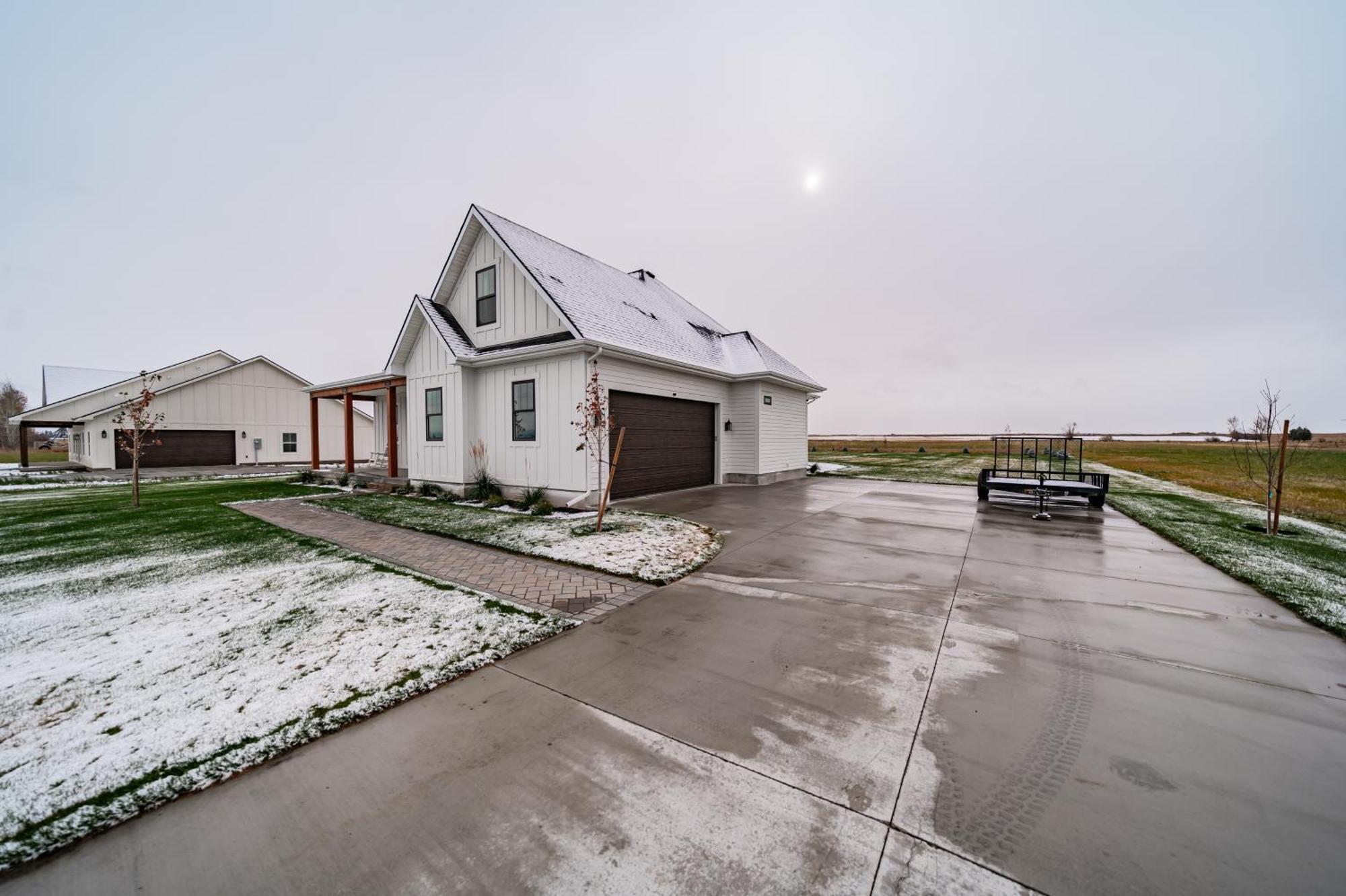 Teton Valley Getaway With Private Deck And Hot Tub! Ashton Dış mekan fotoğraf