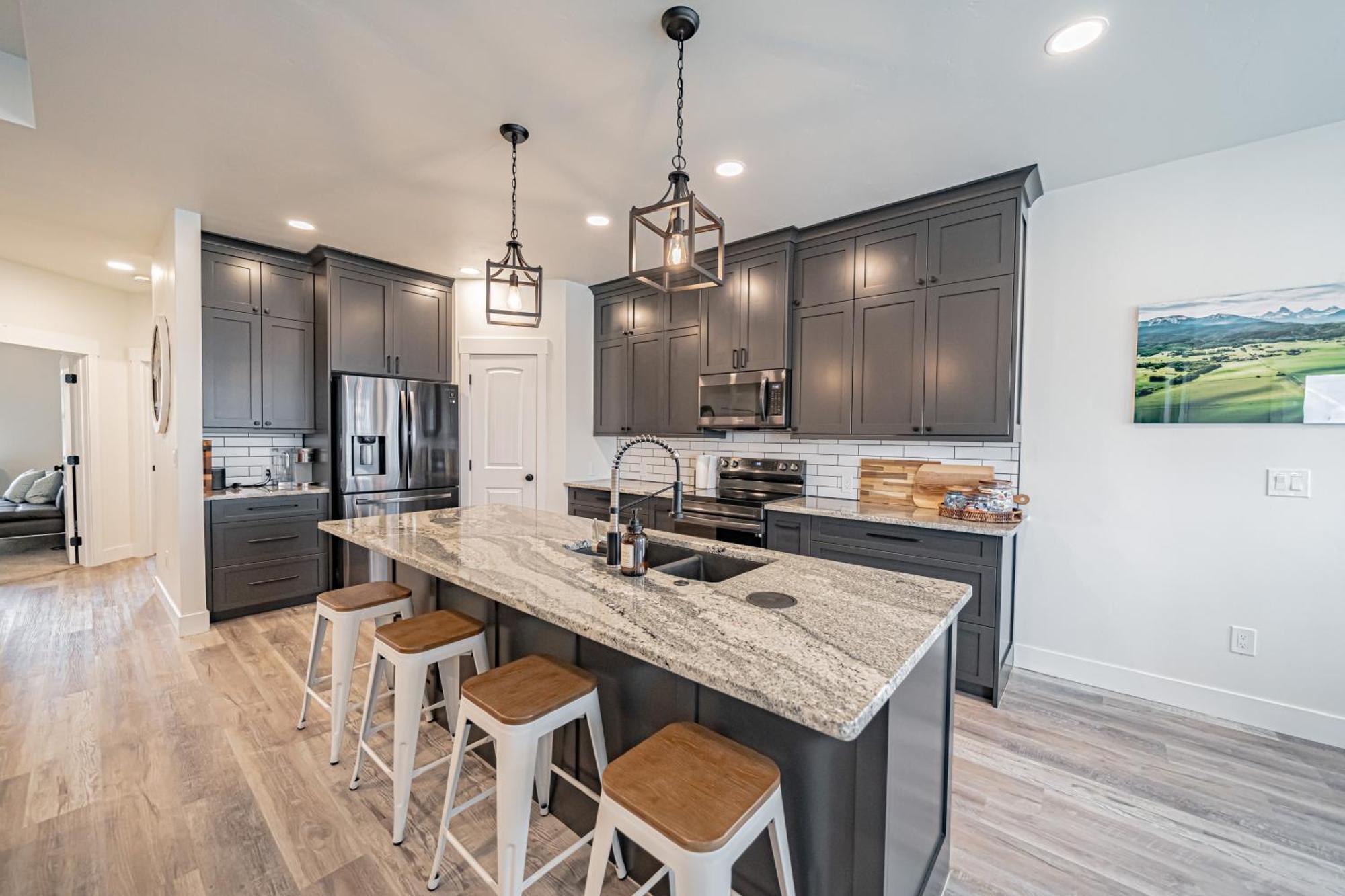 Teton Valley Getaway With Private Deck And Hot Tub! Ashton Dış mekan fotoğraf