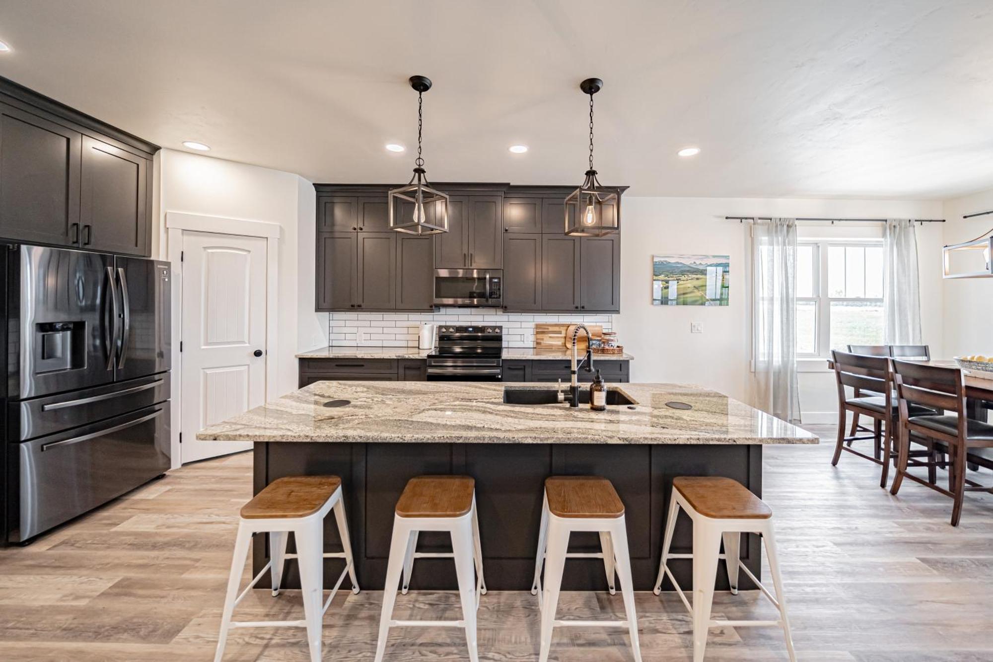 Teton Valley Getaway With Private Deck And Hot Tub! Ashton Dış mekan fotoğraf