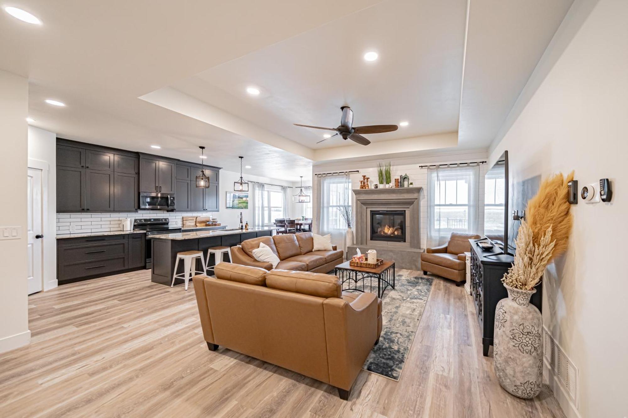Teton Valley Getaway With Private Deck And Hot Tub! Ashton Dış mekan fotoğraf