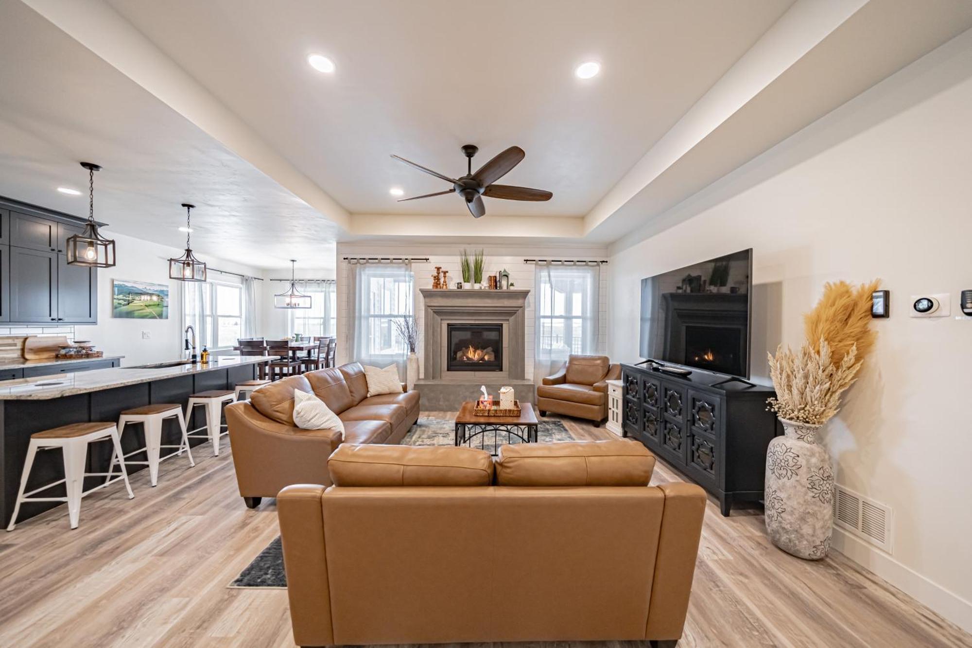 Teton Valley Getaway With Private Deck And Hot Tub! Ashton Dış mekan fotoğraf